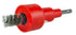 Weiler 36303 Turbo Tube Brush, 1/2" Inside Diameter, 5/8" Outside Diameter, 302 Stainless Steel Bristles, Made in the