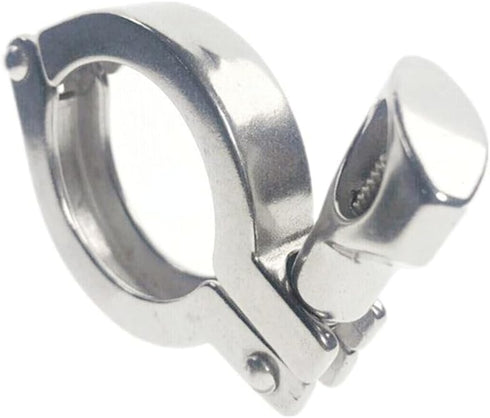 LQQIQIILII 5pcs Set 64mm 50.5mm Applications(50.5mm) Sanitary Stainless Steel Tri Clamp - Heavy Duty Clamps
