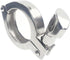LQQIQIILII 5pcs Set 64mm 50.5mm Applications(50.5mm) Sanitary Stainless Steel Tri Clamp - Heavy Duty Clamps