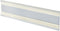 Azar Displays 199607 Adhesive Back Nameplate, 6-Inch Width by 2-Inch Height, 10-Pack