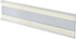 Azar Displays 199607 Adhesive Back Nameplate, 6-Inch Width by 2-Inch Height, 10-Pack