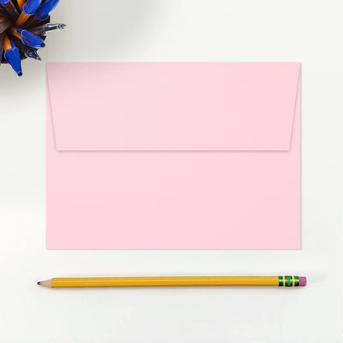 LUXPAPER A7 Invitation Envelopes - 5 x 7 Cards - 80 lb. Candy Pink - 250 Pack