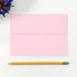 LUXPAPER A7 Invitation Envelopes - 5 x 7 Cards - 80 lb. Candy Pink - 250 Pack