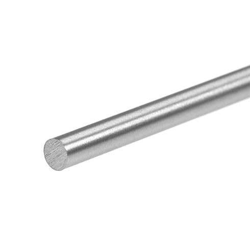 uxcell 5pcs Round Steel Metal Rods, 4mm x 150mm High Speed Steel (HSS) Lathe Bar Stock Tool for Miniature DIY Craft