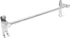 4sets DOITOOL Stainless Steel Towel Rack Versatile Hand Towel Holder for Bathroom Kitchen and Balcony Simple
