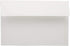 JAM PAPER A9 Foil Lined Invitation Envelopes - 5 3/4 x 8 3/4 - White with Ivory Foil - 50/Pack