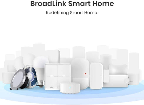 Broadlink FastCon Smart Bulb LB4E26, Color Changing with Music Sync, A19/E26/9W/800LM - 4 Pack