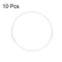 uxcell Silicone O-Rings, 31mm OD, 28mm ID, 1.5mm Width, VMQ Seal Gasket for Compressor Valves Pipe Repair