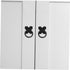 6pcs OSALADI Metal Knobs for Cabinet Drawer Stylish Handles Pulls for Wardrobe Tv Stand and Dresser Easy to Install