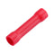Baomain 100pcs Red BV1.25 22-16 AWG Insulated Electrical Wire Connector Crimp Terminals