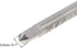 uxcell Metric Machine Tap Left Hand M3 Thread 0.5 Pitch H2 Accuracy High Speed Steel Tapping Tool