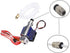 PC4-M10 Male Straight Push In Quick Fitting Connector for E3D-V6 Long-Distance Bowden Extruder 3D Printer (Pack of 10).