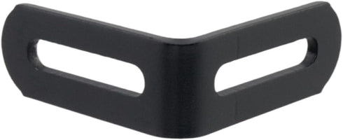 10Pcs 90 Bracket,50x50x19mm 2Holes Adjustable Degree L Shape Bracket Corner Connector Right Angle Brackets L Slotted