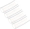 uxcell 4Pcs Pure Silicone Tubing, 32mm ID, 38mm OD, 0.33 Ft Transparent Hose for Water Air Pump, Household, Industry