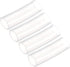 uxcell 4Pcs Pure Silicone Tubing, 32mm ID, 38mm OD, 0.33 Ft Transparent Hose for Water Air Pump, Household, Industry