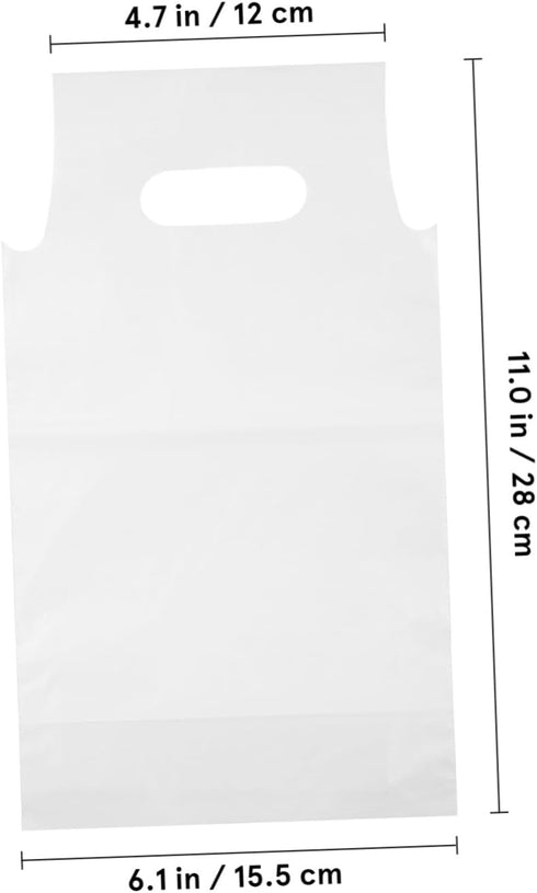 500pcs PartyKindom Milk Tea Bags Drink Pouches Aluminized Beverage Bags for Easy Storage Carry