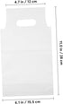 500pcs PartyKindom Milk Tea Bags Drink Pouches Aluminized Beverage Bags for Easy Storage Carry