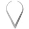 Clay Caliper Tool, 10 inch Bent Leg Stainless Steel for Measuring Pottery, Carving & Shaping Clay