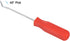 PATIKIL O-Ring 45 Degree Pick, 142mm Oil Seal Gasket Precision Screwdriver Puller Remover Tool, Red