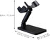 Tofficu Adjustable Barcode Scanner Holder Stand for Desk with Durable Stable Base Multifunctional Handheld Scanner