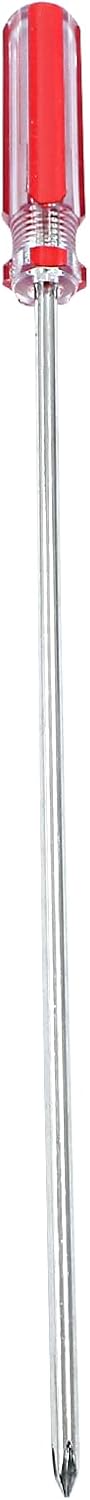 10 Inch Phillips Screwdriver, Extra Long Shaft Cross Head Screwdriver #1 with Magnetic Tip for Home Improvement