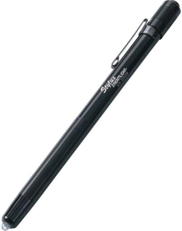 Streamlight 65018 11-Lumen 3 Stylus White LED Pen Light for Medical, Inspection, and Everyday Use with AAAA Alkaline