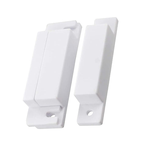 JING MC-31 Switch,Sets 2 Magnetic Reed Switch NC Surface Mount Door Window Alarm, Magneti Door Switch, Contact Sensor