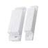 JING MC-31 Switch,Sets 2 Magnetic Reed Switch NC Surface Mount Door Window Alarm, Magneti Door Switch, Contact Sensor