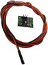IR Probe Mini Differential IR Height Sensor with Cable for 3D Printer Auto Leveling, Compatible with BLV