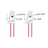 5MM Counting Treedix IR Break Beam Sensor LEDs Module Split Through-Beam Photoelectric Switch