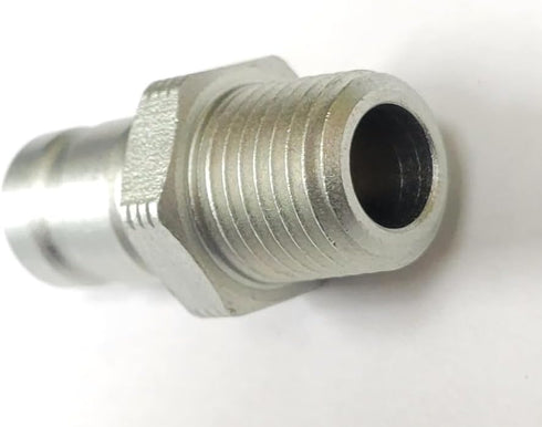 Generic PD343 1/4 PD343 FD90-1034-04-04) TP - Aftermarket Flat Face Diagnostic Nipple MPT (Parker Aeroquip