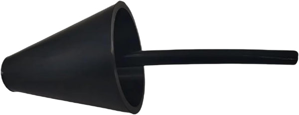 Csttler Smoke Machine Automotive Cone Adapter for Exhaust and Intake Diagnostics,Standard Cone Adapter