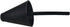 Csttler Smoke Machine Automotive Cone Adapter for Exhaust and Intake Diagnostics,Standard Cone Adapter