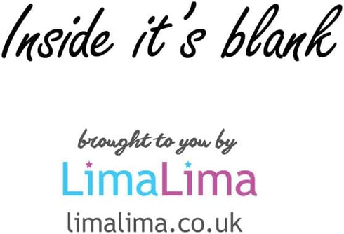 LimaLima Funny Birthday Card for Women, Sending You Positive Vibes