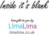 LimaLima Funny Birthday Card for Women, Sending You Positive Vibes