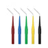25pcs Test Lead Kit, 4mm Banana Plug to Alligator Clip Test Probes, Back Probe Kit for Multimeter Automotive Testing
