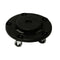 Trademark Innovations Dolly Cart with Wheels, Trash Can Mover, Trash Can Roller Base, Trash