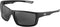 Bullhead Safety Eyewear BH2663AF - Matte Black Frame, Smoke Anti-Fog Lens, Gray Tpr Nose Piece