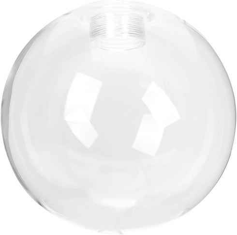 OSALADI Glass Lampshade Replacement 5.90 Inch Clear Globe Lamp Cover for Ceiling