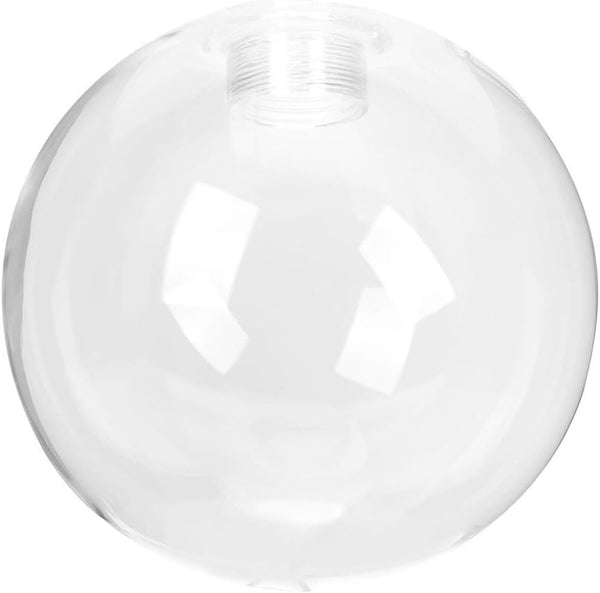 OSALADI Glass Lampshade Replacement 5.90 Inch Clear Globe Lamp Cover for Ceiling