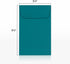 LUXPaper #1 Coin Envelopes, 2 1/4" x 3 1/2", Teal, 80lb Text, 50 Qty