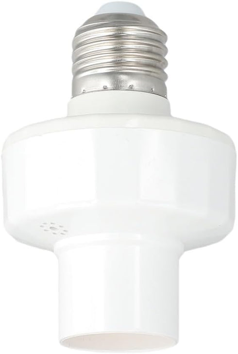 Generic Bulb E27 Smart Adapter,For Socket With Voice Control And Remote Access For Home Automation,For Alexa