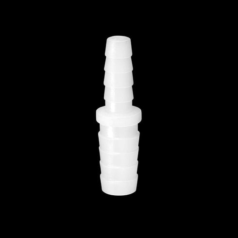 Feelers Plastic Hose Barb Reducer, 5/16" to 1/4" Barb Hose ID, Reducing Fitting for Coffee Maker & Aquarium