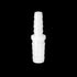 Feelers Plastic Hose Barb Reducer, 5/16" to 1/4" Barb Hose ID, Reducing Fitting for Coffee Maker & Aquarium