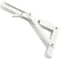 12-inch Triangular Stainless Steel Shelf Bracket Foldable Wall-Mounted Support for Table and
