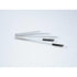 United Scientific GRPL05 3 mm (Pack 12) Supplies Stirring Rod with Rubber Policeman, Diameter