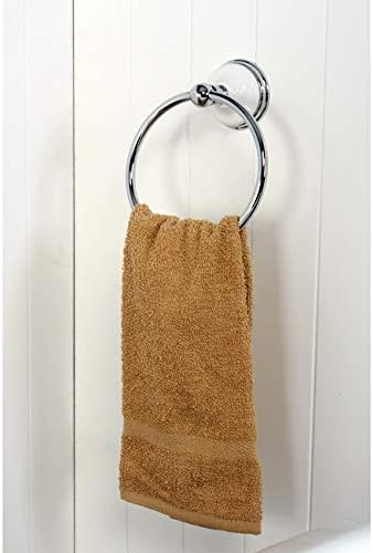 Kingston Brass BA1114C Victorian 6-Inch Towel-Ring, Polished Chrome by Kingston Brass