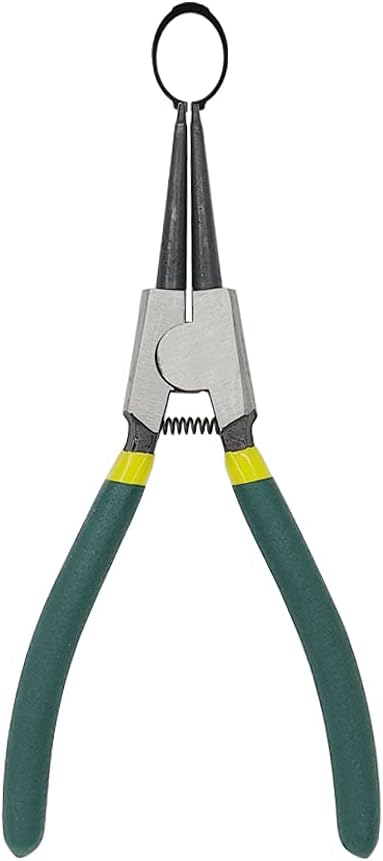 Snap Ring Pliers Circlip Pliers, Internal/External Ring Remove Retaining Pliers (7 Inch)