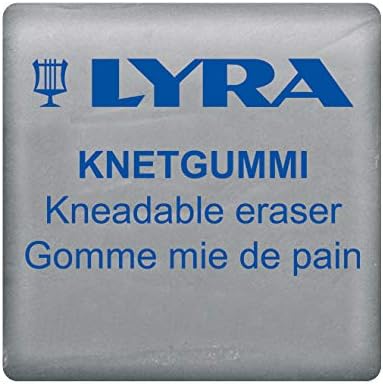 Lyra Knetgummi Kneading Eraser in Artist Quality, 1 Piece