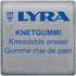 Lyra Knetgummi Kneading Eraser in Artist Quality, 1 Piece